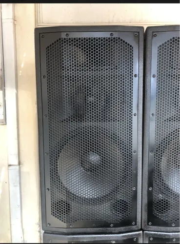 Par Caixas de Som ciclotron 700 Profissionais