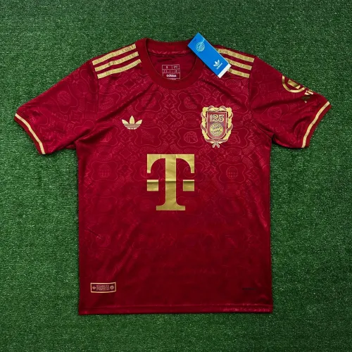 Camisa Bayern Munique 24/25 125 anos TAM. P M G GG 2G - nova na etiqueya