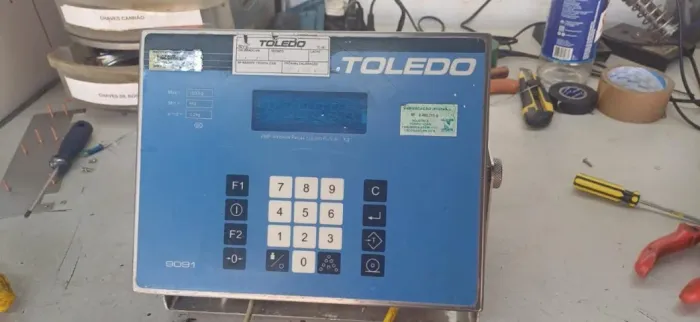 indicador 9091 inox toledo