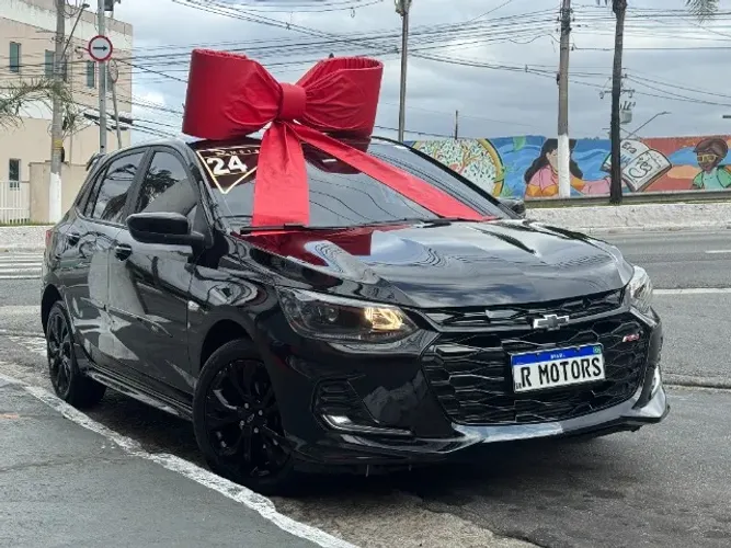 Chevrolet Onix RS 1.0 TB 12V Flex Aut. 4P 2024