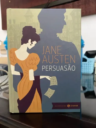 Livro Persuasão- Jane Austen