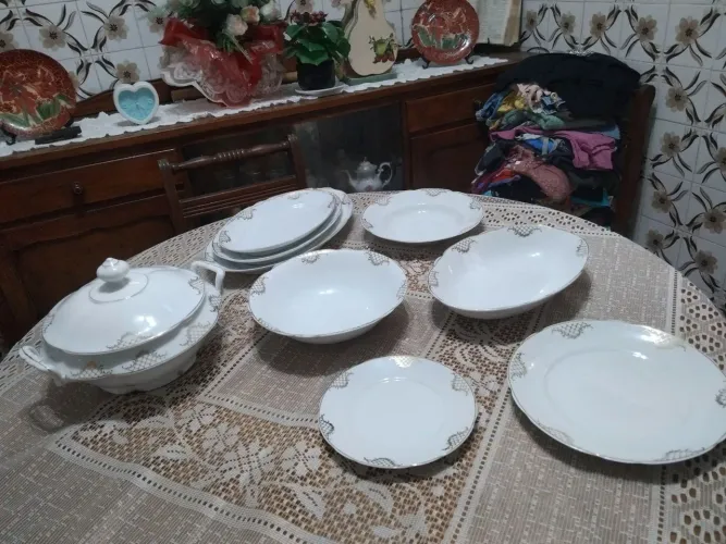 Jogo de Louça para 6 Pessoas