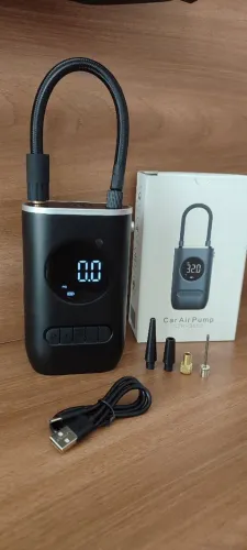 Mini compressor de ar portátil