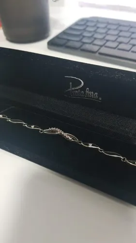 Pulseira Prata Fina Símbolo do Infinito