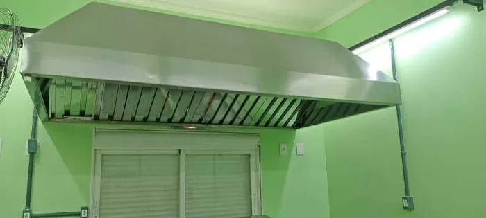 Coifas inox sob medida entre em contato