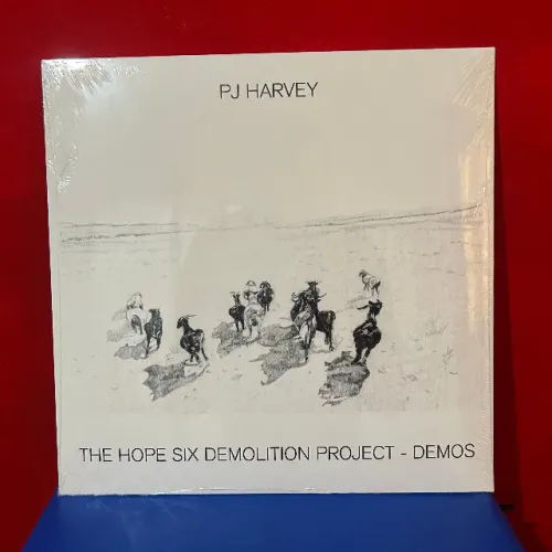 Disco de Vinil - PJ Harvey - The Hope Six Demolition Project - Demos