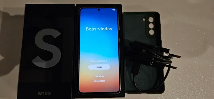 S21 5g 128gb 8gb RAM aparelho 100% original 