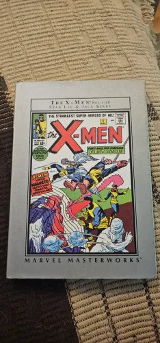 X-Men Masterworks Vol. 1 - Edição Colecionável
