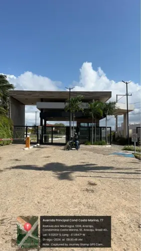 terreno no condomínio Costa marina