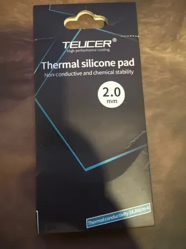 Thermal Silicone Pad TEUCER 2.0mm - Alto desempenho