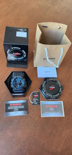 Relógio G-Shock GA-100 