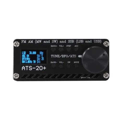 ATS-20+ plus rádio LW AM FM OC (SW) SSB si4732 ats-20 atualizado