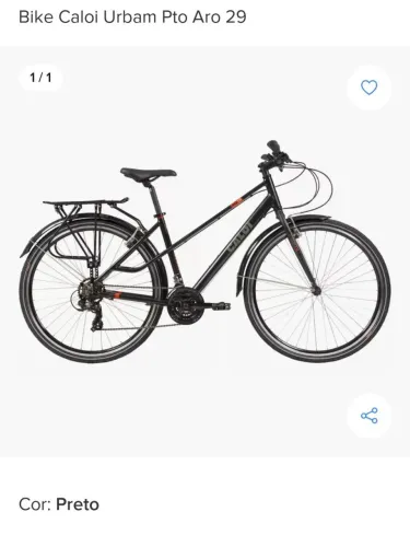 Bicicleta Urban 