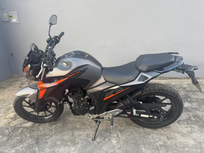 Fazer 250 2025 moto extra 