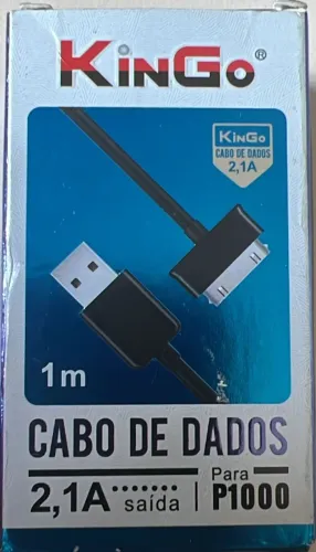 Cabo Carregador/dados Usb Tablet Para Samsung P3110 P1000