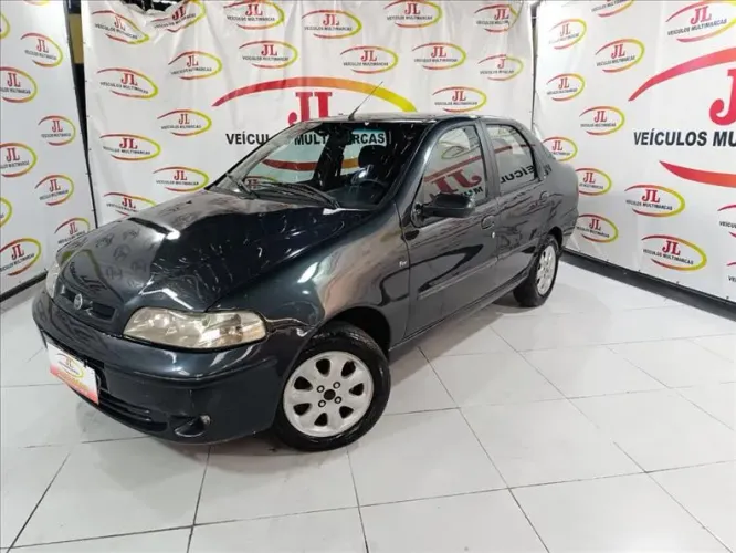 Fiat Siena ELX 1.0 MPI Fire 16V 4P (25 Anos) 2002