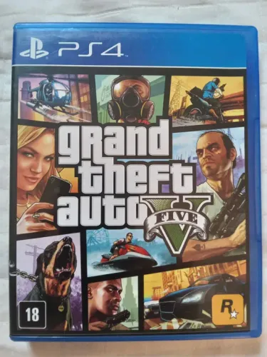 Grand Theft Auto V - PS4