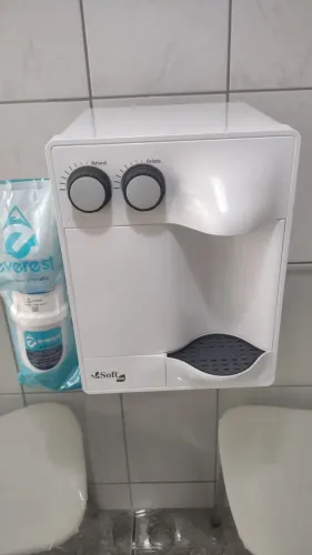 FILTRO SOFT GRÁTIS ENTREGA INSTALAÇÃO E REFIL NOVO!