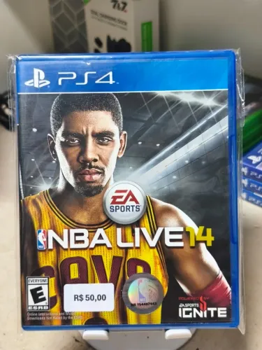 NBA Live 14 - PS4 - Aceito Olxpay