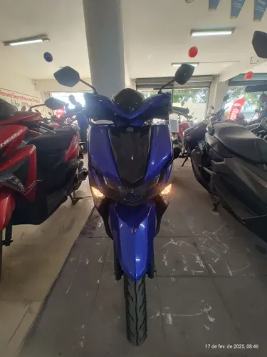 Yamaha Neo 125cc Azul  2024 - Impecável!