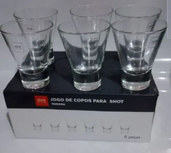 Jogo de Copos para Shot