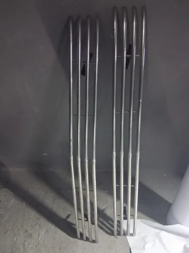 Sobre grade frontal da Silverado