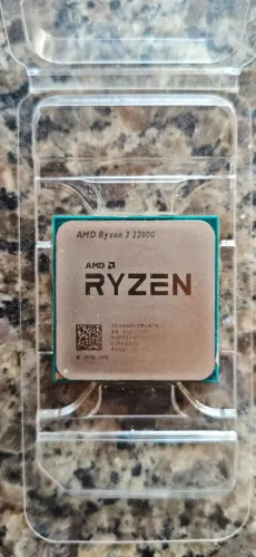 Ryzen 3 3200g Pronto para uso!