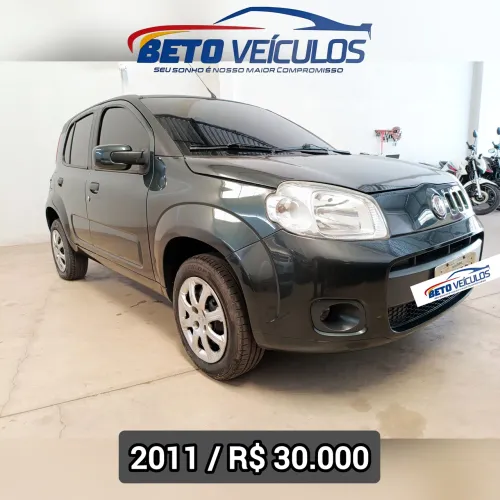 Fiat Uno Vivace/rua 1.0 EVO Fire Flex 8V 5P 2011