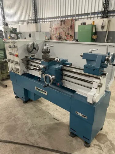Torno mecânico nardini diplomat MS-205