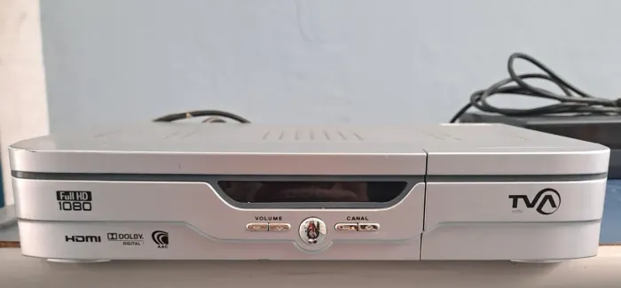 Receptor de TV Digital Full HD 1080p TVA