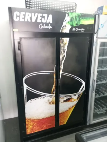 NZ. Cervejeira king 2 portas GELOPAR