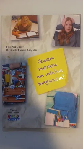 Quem mexeu na minha bagunça? - Livro