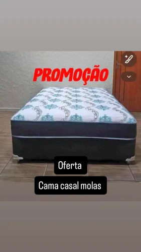 CAMA DE MOLAS 500 @@ 
