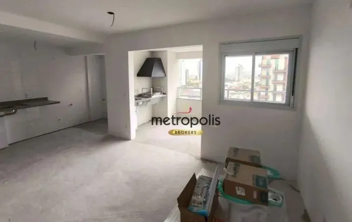 Apartamento com 2 dormitórios à venda, 80 m² por R$ 800.000,00 - Parque das Nações - Santo