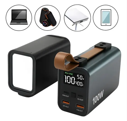 StarLink Mini notebook celular carregador portátil turbo 100W Power Bank 30.000mAh