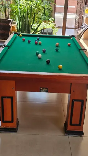 Mesa de sinuca premiam modelo 2 em 1