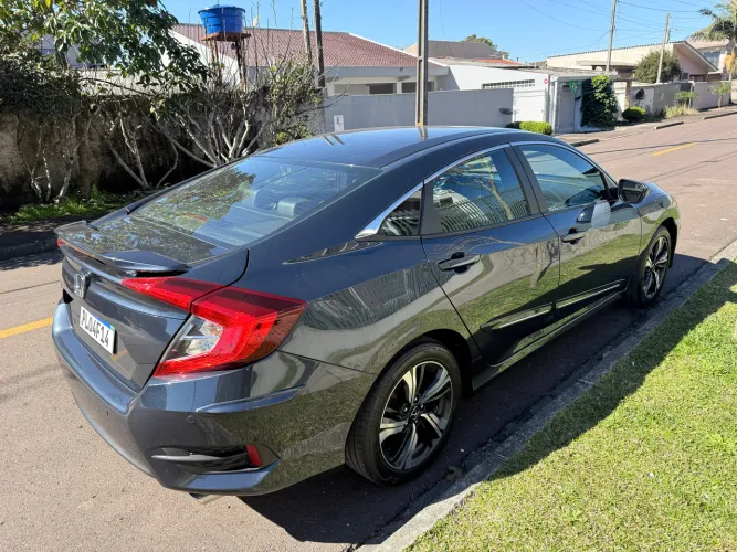 Honda Civic Sedan EXL 2.0 Flex 16V Aut.4p 2019