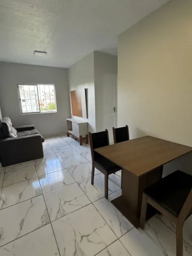 Alugo Apartamento mobiliado no Manoel Julião 