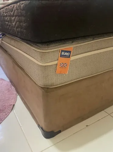 Cama Box solteiro