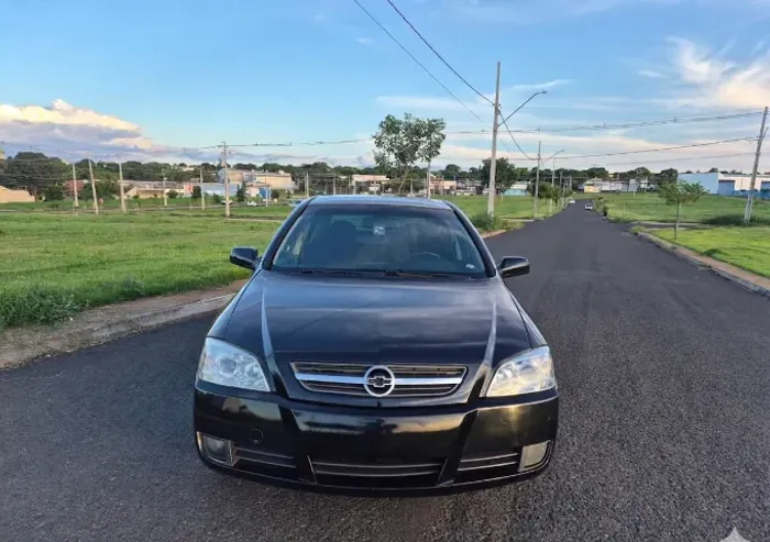 Chevrolet Astra Advantage 2.0 MPFI 8V Flexpower 5P 2010