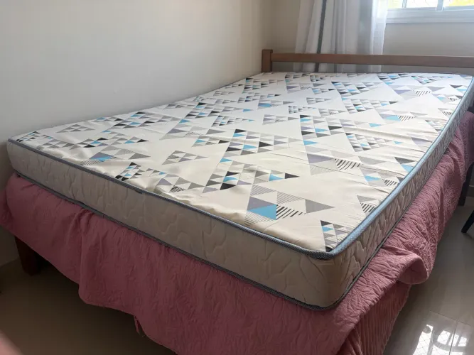 Colchão Casal Form Spuma Nimbus D28 ? Pouco Uso