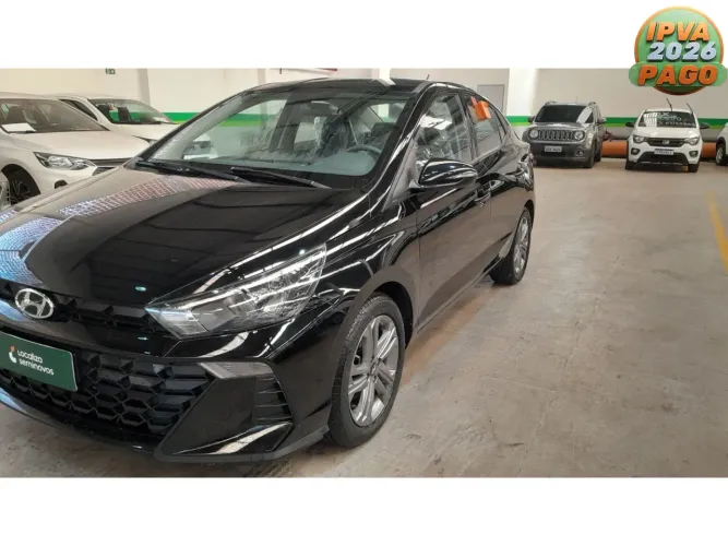 Hyundai HB20S Comfort Plus 1.0 TB Flex 12V AUT 2025