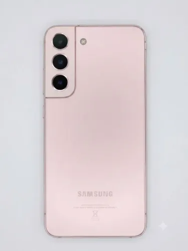 Samsung Galaxy S22 256GB - Rosa (Com Caixa Original)