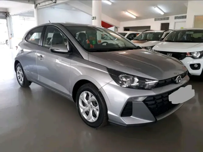 Hyundai HB20 Comfort Plus 1.0 Flex 12V Mec. 2025