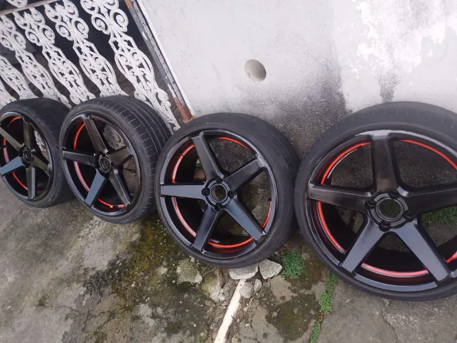 Rodas 17 top vem nelas aceito proposta