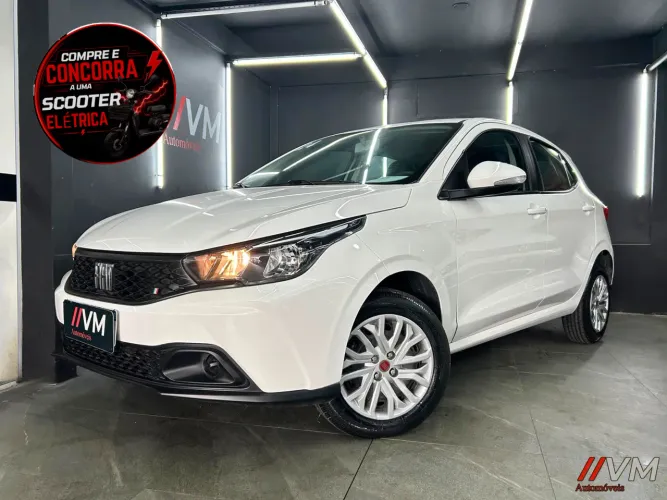 Fiat Argo Drive 1.0 6V Flex 2024