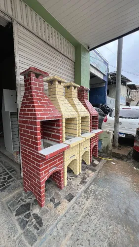 Churrasqueiras pre moldadas