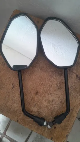 Retrovisor de moto titã 