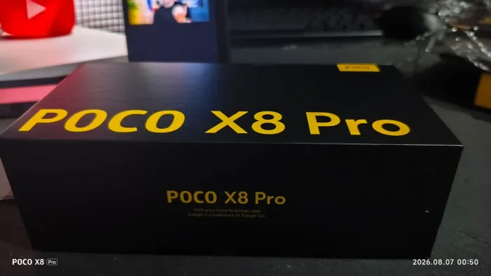POCO X8 PRO , 8 RAM E 512 GB