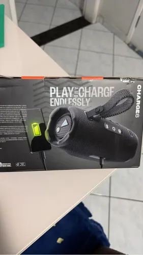 Jbl charge 6 na caixa com garantia